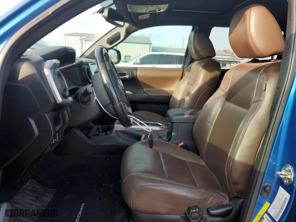 2016 Toyota Tacoma Limited with VIN 5TFEZ5CN3GX020020, listed as a Copart auction lot 85334784 with 120,273 mi miles and Salvage Title. Bid and sale history available at carsss.com. Image 7.