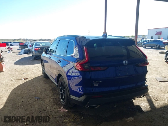 2024 Honda CR-V Sport with VIN 7FARS5H58RE026458, listed as a IAAI auction lot 40861253 with 21,284 mi miles and . Bid and sale history available at DreamBid. Image 3.
