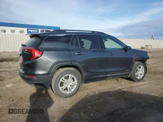 2018 GMC Terrain SLE with VIN 3GKALMEV3JL372254, listed as a Copart auction lot 50237645 with 140,806 mi miles and Salvage Title. Bid and sale history available at carsss.com. Image 3.