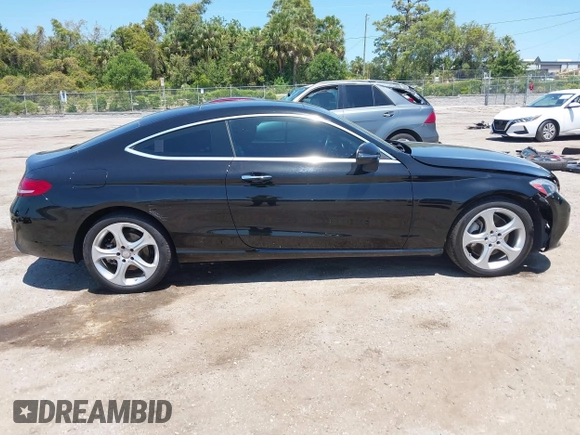 2017 Mercedes-Benz C 300 with VIN WDDWJ4JB6HF357941, listed as a IAAI auction lot 42060841 with 36,529 mi miles and . Bid and sale history available at carsss.com. Image 14.