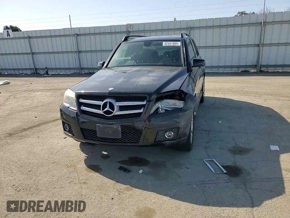 2010 Mercedes-Benz GLK 350 with VIN WDCGG8HB9AF417740, listed as a Copart auction lot 52451695 with 221,985 mi miles and Salvage Title. Bid and sale history available at carsss.com. Image 13.