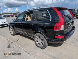 2013 Volvo XC90 Premier Plus with VIN YV4952CZ7D1668325, listed as a Copart auction lot 75211734 with Not Provided miles and Salvage Title. Bid and sale history available at carsss.com. Image 2.
