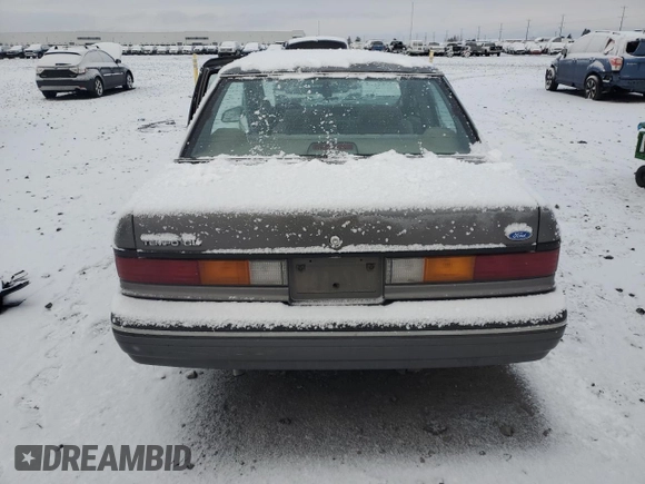 1990 Ford Tempo с VIN 1FAPP36X4LK167346, выставлен на аукционе Copart как лот 84089494 с пробегом 66 291 миль миль и Списание • Salvage title. История ставок и продаж доступна на DreamBid. Изображение 6.