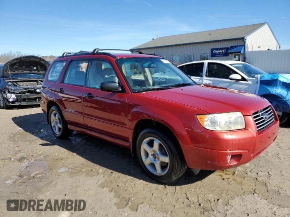2006 Subaru Forester 2.5 X with VIN JF1SG63666H725562, listed as a Copart auction lot 45865805 with 0 mi miles and Non Repairable. Bid and sale history available at carsss.com. Image 4.