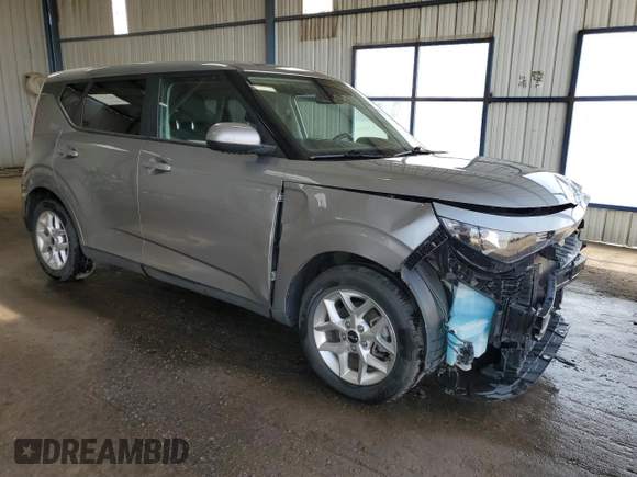 2023 Kia Soul LX with VIN KNDJ23AU6P7870158, listed as a Copart auction lot 54484355 with 47,797 mi miles and Clean Title. Bid and sale history available at DreamBid. Image 4.