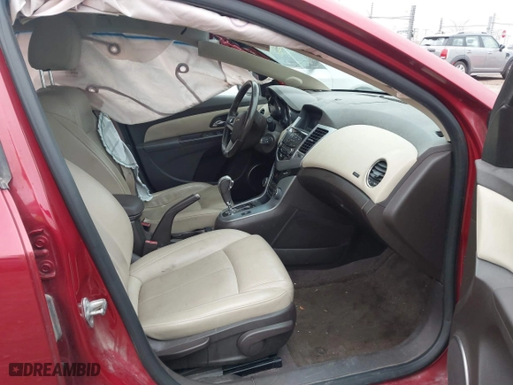 2011 Chevrolet Cruze LTZ with VIN 1G1PH5S91B7113281, listed as a IAAI auction lot 41886936 with 228,725 mi miles. Bid and sale history available at carsss.com. Image 5.