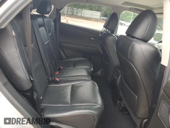 2015 Lexus RX 350 with VIN 2T2BK1BA9FC302248, listed as a Copart auction lot 56641715 with 124,761 mi miles and Salvage title. Bid and sale history available at DreamBid. Image 11.