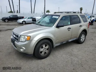 2011 Ford Escape XLT with VIN 1FMCU9D74BKA50447, listed as a Copart auction lot 53355305 with 207,546 mi miles and Salvage Title. Bid and sale history available at carsss.com. Image 1.