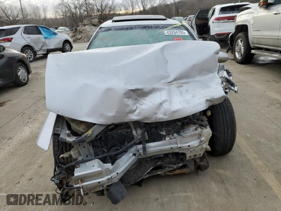 2001 Oldsmobile Alero GL2 with VIN 1G3NL52E71C153865, listed as a Copart auction lot 43204705 with Not Provided miles and Salvage Title. Bid and sale history available at DreamBid. Image 5.