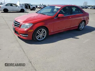 2014 Mercedes-Benz C-Class C 250 Sport with VIN WDDGF4HB7EA962300, listed as a Copart auction lot 51723135 with 187,055 mi miles and Clean Title. Bid and sale history available at carsss.com. Image 1.