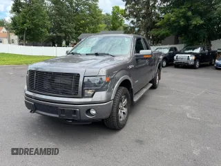 2013 Ford F-150 XL with VIN 1FTFX1ET8DKG37307, listed as a Copart auction lot 63069805 with 130,624 mi miles and Clean title. Bid and sale history available at DreamBid. Image 1.