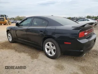 2013 Dodge Charger SE with VIN 2C3CDXBG8DH594427, listed as a Copart auction lot 51694035 with 155,023 mi miles and Salvage Title. Bid and sale history available at DreamBid. Image 2.