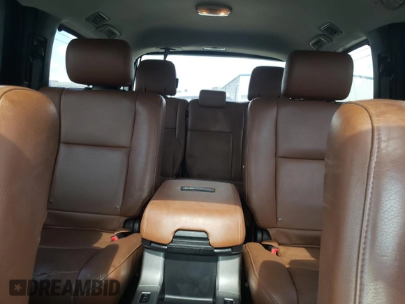 2016 Toyota Sequoia Platinum with VIN 5TDDY5G17GS134727, listed as a Copart auction lot 74923434 with 98,851 mi miles and Salvage Title. Bid and sale history available at carsss.com. Image 10.