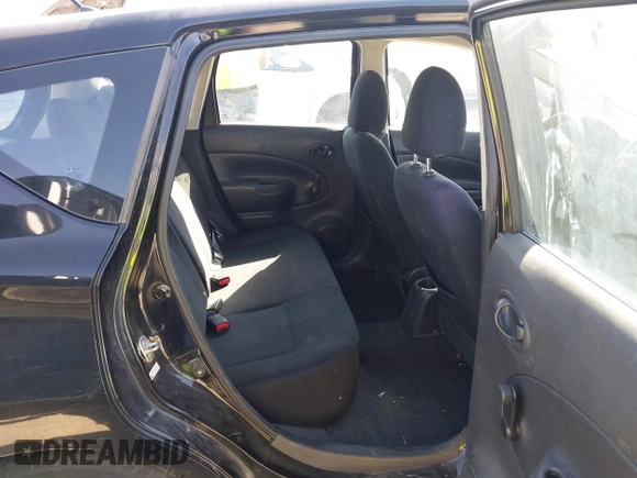 2014 Nissan Note S Plus with VIN 3N1CE2CP4EL378273, listed as a IAAI auction lot 42451012 with 104,839 mi miles and . Bid and sale history available at DreamBid. Image 8.