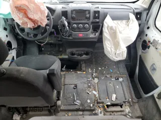 2020 Ram ProMaster Cargo with VIN 3C6TRVDG8LE102222, listed as a Copart auction lot 86098134 with 57,028 mi miles and Salvage Title. Bid and sale history available at carsss.com. Image 8.
