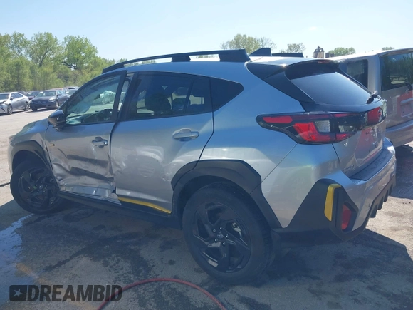 2024 Subaru Crosstrek Special Sports с VIN 4S4GUHF66R3796175, выставлен на аукционе IAAI как лот 42063822 с пробегом 10 461 миль миль и . История ставок и продаж доступна на DreamBid. Изображение 14.