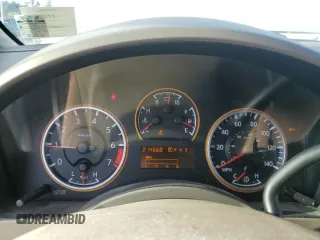 2008 Nissan Titan XE with VIN 1N6BA06A38N348795, listed as a Copart auction lot 78908544 with 214,668 mi miles and Salvage title. Bid and sale history available at DreamBid. Image 9.