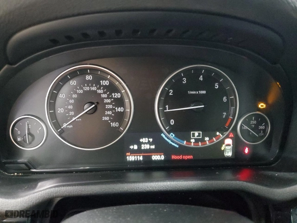 2015 BMW X3 xDrive28i with VIN 5UXWX9C51F0D55416, listed as a Copart auction lot 54356815 with 159,114 mi miles and Clean Title. Bid and sale history available at carsss.com. Image 9.