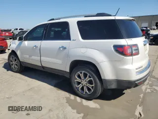 2016 GMC Acadia SLT with VIN 1GKKRSKDXGJ188447, listed as a Copart auction lot 46257785 with 170,550 mi miles and Salvage Title. Bid and sale history available at carsss.com. Image 2.
