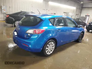 2012 Mazda Mazda3 i Touring with VIN JM1BL1L71C1523704, listed as a Copart auction lot 51067015 with 155,222 mi miles and Salvage Title. Bid and sale history available at carsss.com. Image 3.