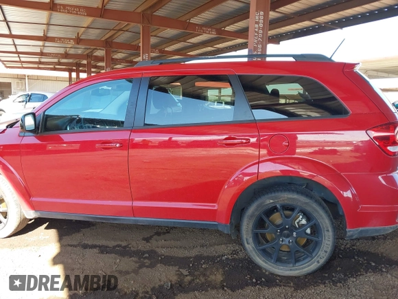 2017 Dodge Journey SXT with VIN 3C4PDCBB9HT697024, listed as a IAAI auction lot 41850656 with 95,154 mi miles and . Bid and sale history available at DreamBid. Image 14.