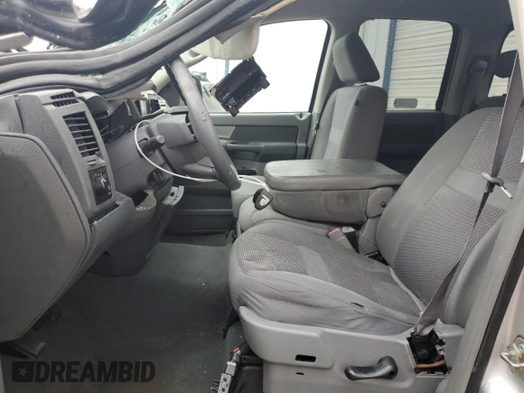 2008 Dodge Ram 1500 SLT with VIN 1D7HU18228S584488, listed as a Copart auction lot 88254355 with 152,382 mi miles and Non Repairable. Bid and sale history available at carsss.com. Image 7.