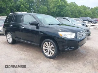 2010 Toyota Highlander z VIN JTEBW3EH8A2040528, wystawiony jako IAAI lot #42445078 z przebiegiem 187 162 mil mil oraz . Historia ofert i sprzedaży dostępna na DreamBid. Obrazek 1.