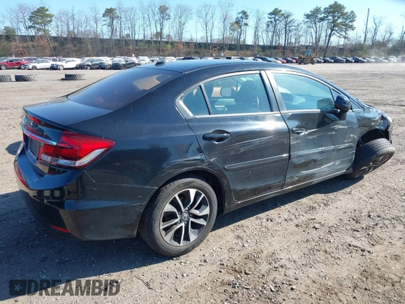 2013 Honda Civic EX with VIN 19XFB2F81DE250969, listed as a IAAI auction lot 42024091 with 115,871 mi miles and . Bid and sale history available at DreamBid. Image 4.