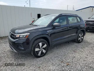 2024 Volkswagen Taos S с VIN 3VV8X7B24RM095647, выставлен на аукционе Copart как лот 61151435 с пробегом 4 618 миль миль и Списание • Salvage title. История ставок и продаж доступна на DreamBid. Изображение 1.