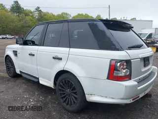 2011 Land Rover Range Rover Sport HSE with VIN SALSF2D45BA291634, listed as a IAAI auction lot 42191932 with 160,198 mi miles and . Bid and sale history available at DreamBid. Image 3.