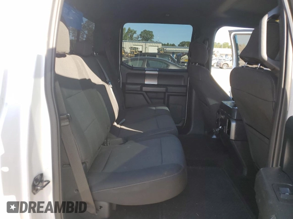 2017 Ford F-150 XL z VIN 1FTEW1EG9HFB92477, wystawiony jako Copart lot #57553425 z przebiegiem 117 727 mil mil oraz Szkoda całkowita • Salvage title. Historia ofert i sprzedaży dostępna na DreamBid. Obrazek 10.