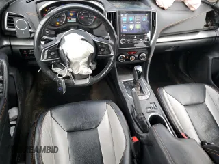 2019 Subaru Crosstrek Limited with VIN JF2GTAMCXKH352086, listed as a Copart auction lot 58018195 with 177,349 mi miles and Salvage title. Bid and sale history available at DreamBid. Image 8.