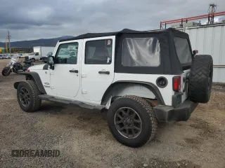 2012 Jeep Wrangler Unlimited Sport z VIN 1C4BJWDG9CL169159, wystawiony jako Copart lot #83647894 z przebiegiem 120 684 mil mil oraz Szkoda całkowita • Salvage title. Historia ofert i sprzedaży dostępna na DreamBid. Obrazek 2.