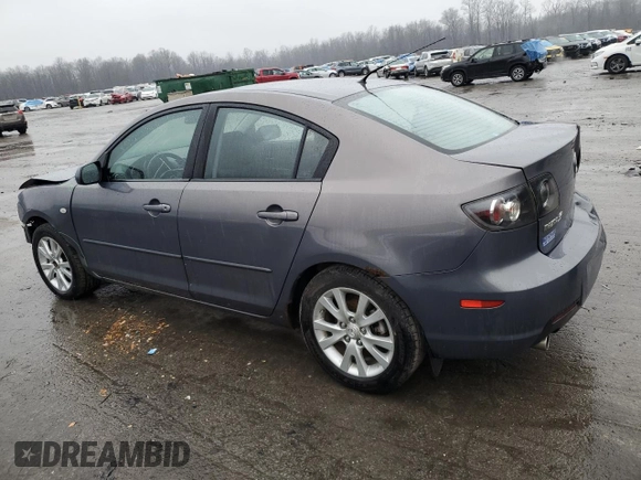 2008 Mazda 3 i Sport with VIN JM1BK12F981786106, listed as a Copart auction lot 85446424 with 200,362 mi miles and Salvage Title. Bid and sale history available at DreamBid. Image 2.