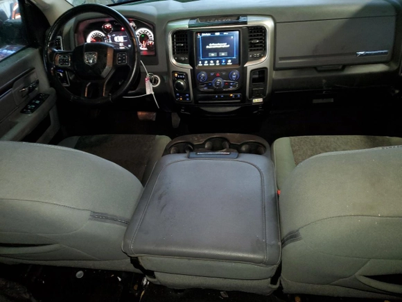 2018 Ram 1500 Big Horn with VIN 1C6RR7GT8JS120650, listed as a Copart auction lot 52199595 with 157,049 mi miles and Salvage title. Bid and sale history available at DreamBid. Image 8.