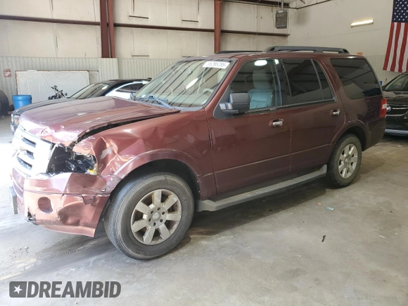 2010 Ford Expedition SSV with VIN 1FMJU1F54AEB72078, listed as a Copart auction lot 55285285 with 154,050 mi miles and Salvage title. Bid and sale history available at DreamBid. Image 1.