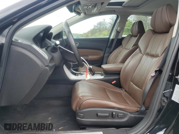 2019 Acura TLX Technology z VIN 19UUB2F41KA004221, wystawiony jako Copart lot #57414385 z przebiegiem 54 828 mil mil oraz Szkoda całkowita • Salvage title. Historia ofert i sprzedaży dostępna na DreamBid. Obrazek 7.