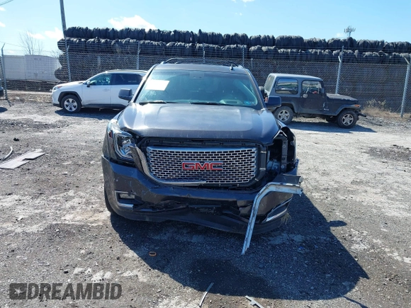 2015 GMC Yukon XL Denali with VIN 1GKS2JKJ5FR144991, listed as a IAAI auction lot 41877853 with 167,814 mi miles. Bid and sale history available at carsss.com. Image 13.