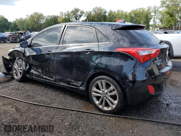 2016 Hyundai Elantra with VIN KMHD35LH8GU274908, listed as a Copart auction lot 69062534 with 125,751 mi miles and Salvage Title. Bid and sale history available at DreamBid. Image 2.