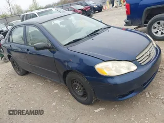 2004 Toyota Corolla CE with VIN 2T1BR32E44C261569, listed as a IAAI auction lot 42013805 with 299,999 mi miles and . Bid and sale history available at DreamBid. Image 1.