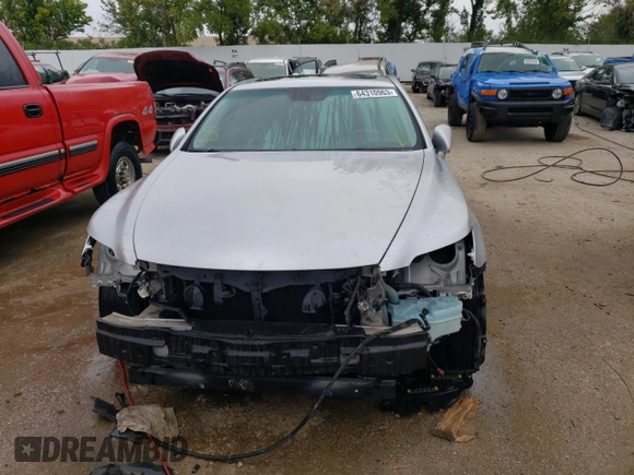 2008 Lexus LS 460 LWB with VIN JTHGL46F485031905, listed as a Copart auction lot 64310963 with 156,057 mi miles and Salvage Title. Bid and sale history available at carsss.com. Image 5.