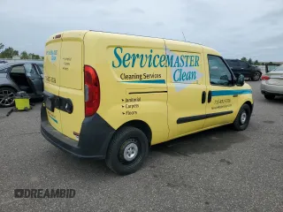 2015 Ram ProMaster City Cargo Tradesman with VIN ZFBERFATXF6A89899, listed as a Copart auction lot 57068735 with 178,123 mi miles and Salvage title. Bid and sale history available at DreamBid. Image 3.