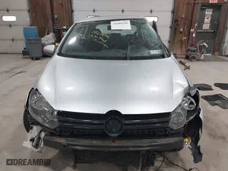 2010 Volkswagen Golf with VIN WVWDB7AJ9AW380191, listed as a IAAI auction lot 41649536 with 117,295 mi miles. Bid and sale history available at carsss.com. Image 12.