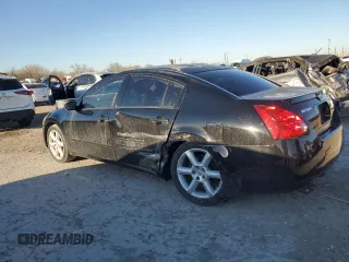 2004 Nissan Maxima SL with VIN 1N4BA41EX4C845035, listed as a Copart auction lot 49250565 with 162,787 mi miles and Salvage title. Bid and sale history available at DreamBid. Image 2.