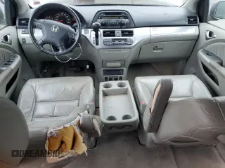 2008 Honda Odyssey EX-L z VIN 5FNRL38758B053436, wystawiony jako Copart lot #58325355 z przebiegiem 161 862 mil mil oraz Czysty tytuł • Clean title. Historia ofert i sprzedaży dostępna na DreamBid. Obrazek 8.