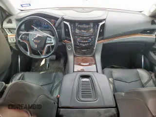 2018 Cadillac Escalade z VIN 1GYS3AKJ6JR256100, wystawiony jako Copart lot #57900755 z przebiegiem 129 775 mil mil oraz Szkoda całkowita • Salvage title. Historia ofert i sprzedaży dostępna na DreamBid. Obrazek 8.