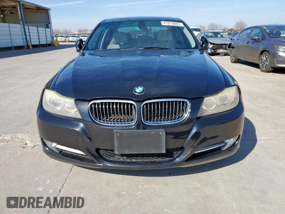 2011 BMW 3 Series 335i with VIN WBAPM5C55BE577889, listed as a Copart auction lot 47273605 with 90,797 mi miles and Clean Title. Bid and sale history available at carsss.com. Image 5.