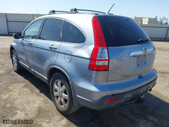2008 Honda CR-V EX-L with VIN JHLRE38738C023782, listed as a IAAI auction lot 41966237 with 242,956 mi miles. Bid and sale history available at carsss.com. Image 3.