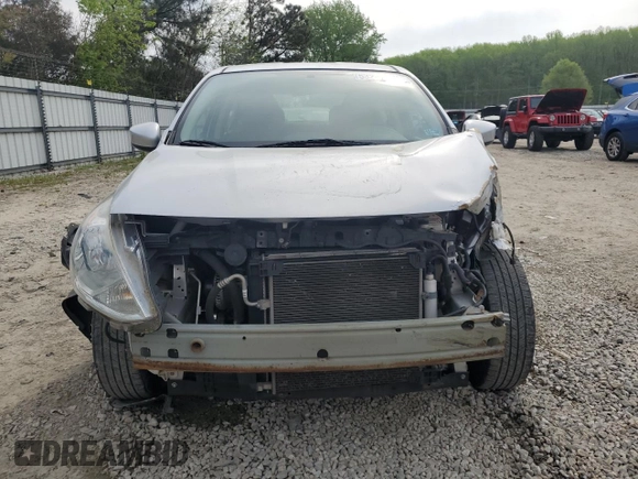 2015 Nissan Versa SV with VIN 3N1CN7AP1FL885987, listed as a Copart auction lot 53249115 with 132,925 mi miles and Salvage Title. Bid and sale history available at carsss.com. Image 5.