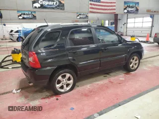 2010 Kia Sportage z VIN KNDKHCA36A7717314, wystawiony jako Copart lot #53244375 z przebiegiem 84 175 mil mil oraz Czysty tytuł • Clean title. Historia ofert i sprzedaży dostępna na DreamBid. Obrazek 3.